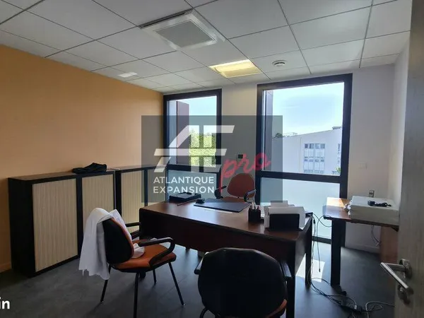 Bureaux 124 m² SAINT NAZAIRE