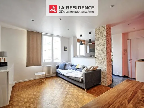 Appartement 3 pièces 64 m²