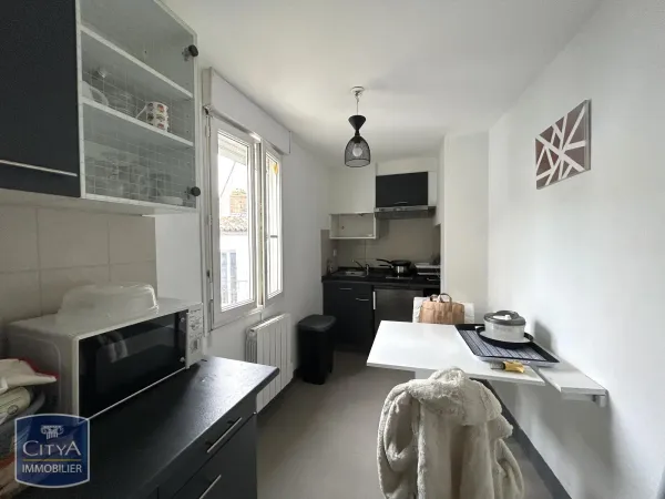 Appartement 1 pièce 20 m²