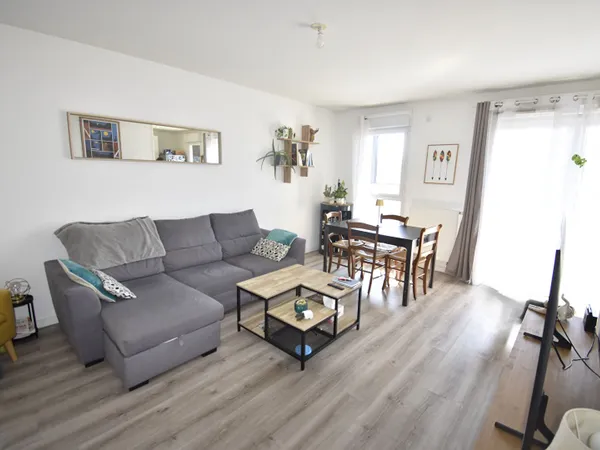 Appartement Nantes , 2 chambres, terrasse, garage