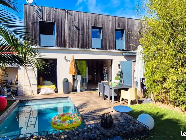 Reze, chene creux, jolie maison contemporaine de 108 m2 avec 4 chambres