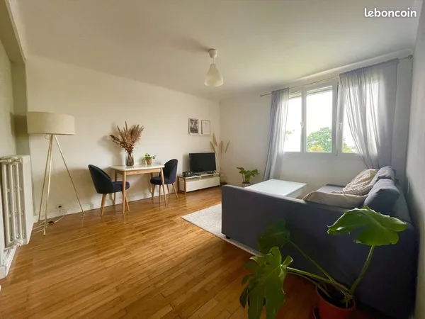 Appartement T3 meublé Mauvoisins