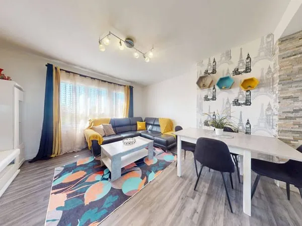 Appartement 3 pièces 59 m²