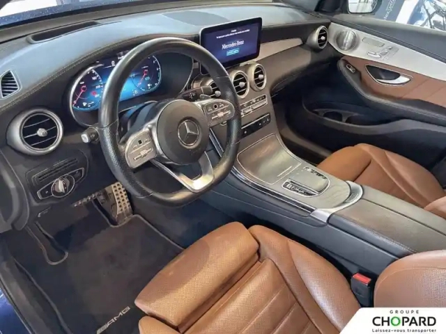 Mercedes Glc coupé 300 de 9g-tronic 4matic — photo 2