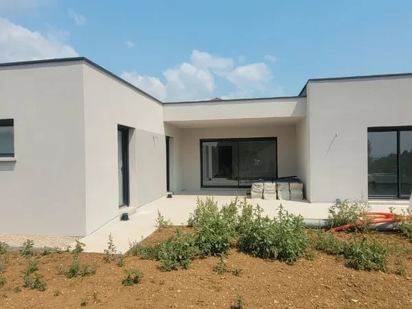 Maison neuve plain-pied, 4 chambres