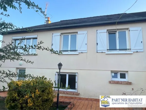 Maison 3 pièces 60 m²