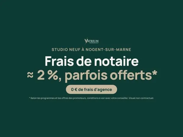 Studio 1 pièce 30 m²