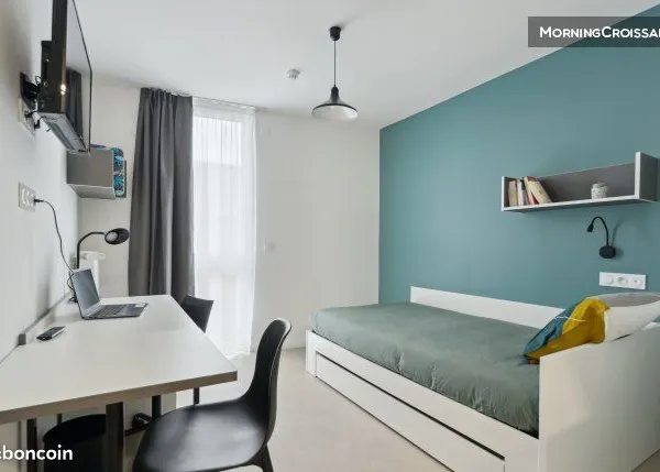 Studio 1 pièce 18 m²
