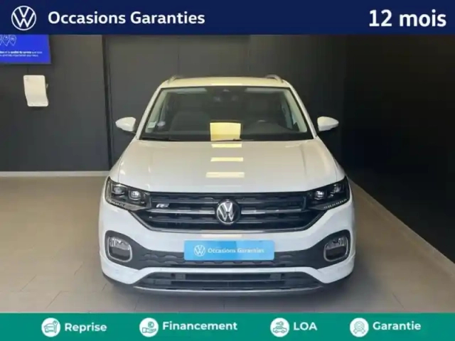 Volkswagen T-Cross 1.0 tsi 110ch r-line — photo 3