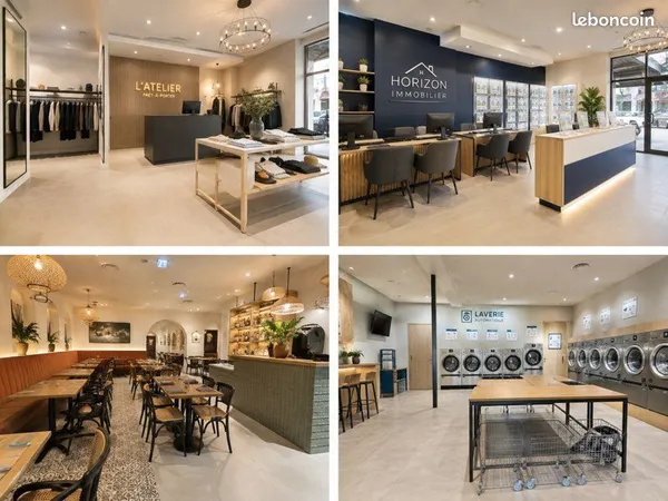 Local commercial 125 m² - Emplacement premium à Mérignac Chemin Long