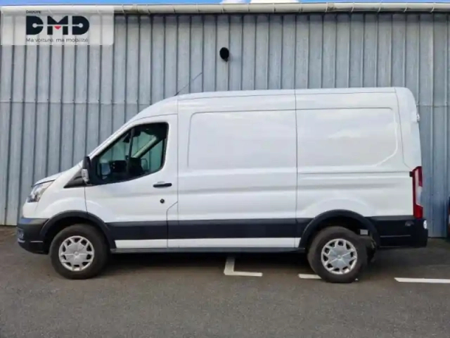 Ford Transit 2t fg pe 350 l2h2 135 kw batterie 75/68 kwh trend business — photo 2