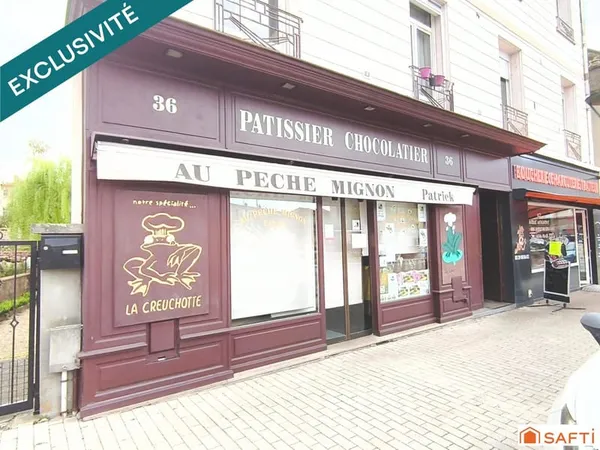 Cession fonds de commerce de chocolaterie confiserie en plein coeur de VITTEL