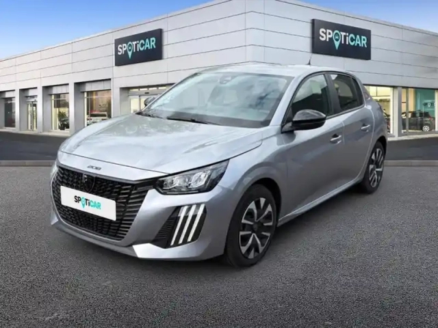 Peugeot 208 hybrid 100 e-dcs6 style