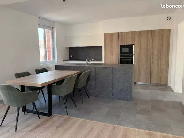 Appartement 3 pièces 66 m²