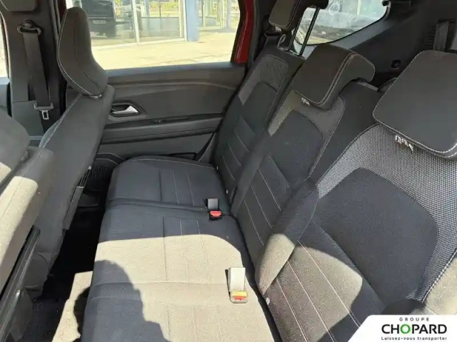 Dacia Jogger eco-g 100 7 places — photo 11