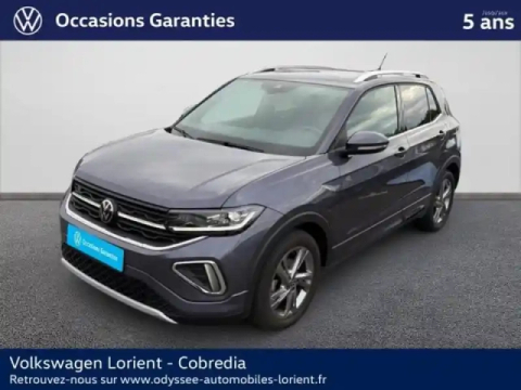 Volkswagen T-Cross 1.0 tsi 116ch r-line dsg7