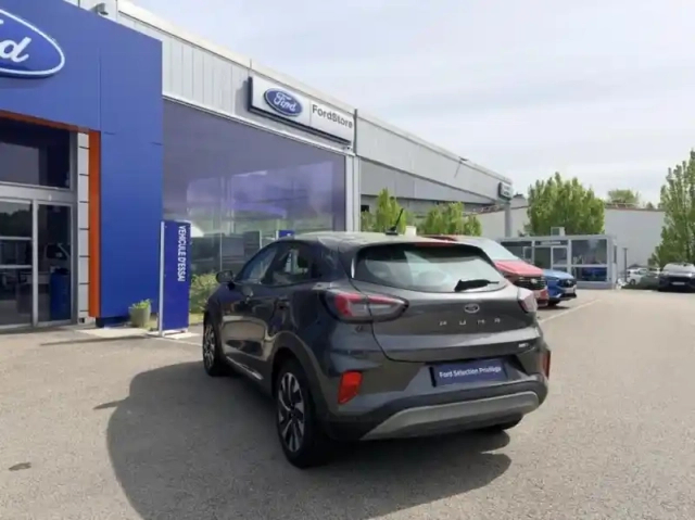 Ford Puma 1.0 flexifuel 125ch s&amp;s mhev titanium — photo 20