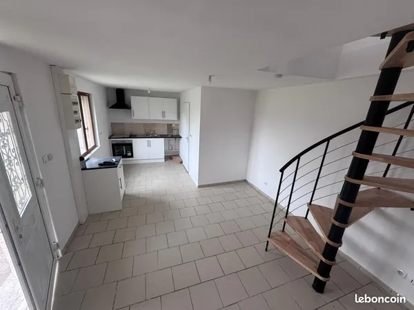 Appartement RDC avec grand jardin