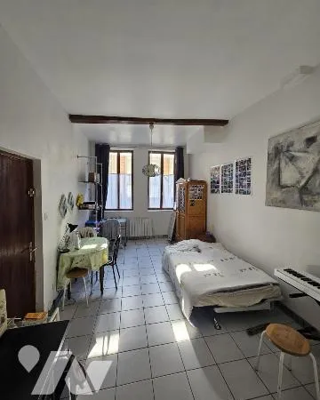 Studio 1 pièce 23 m²