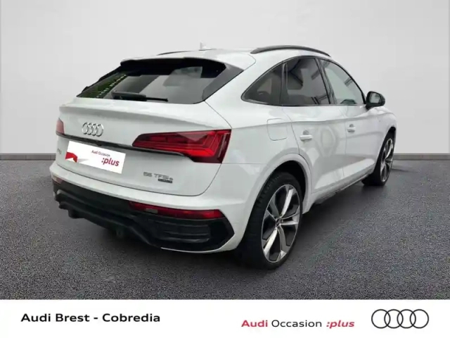 Audi Q5 sportback 55 tfsi e 367ch s line quattro s tronic 7 — photo 4