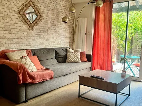 Appartement avec jardin