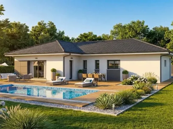 Maison neuve 4 pièces 90 m²
