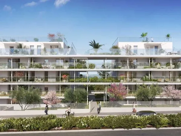 Appartement neuf T5 en duplex à Sète