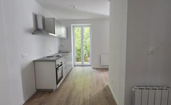 T3 de 54 m² en rez-de-chaussée avec jardin - Nordfeld, Mulhouse