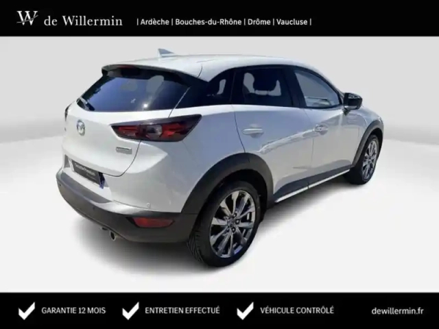 Mazda Cx3 exclusive edition — photo 5