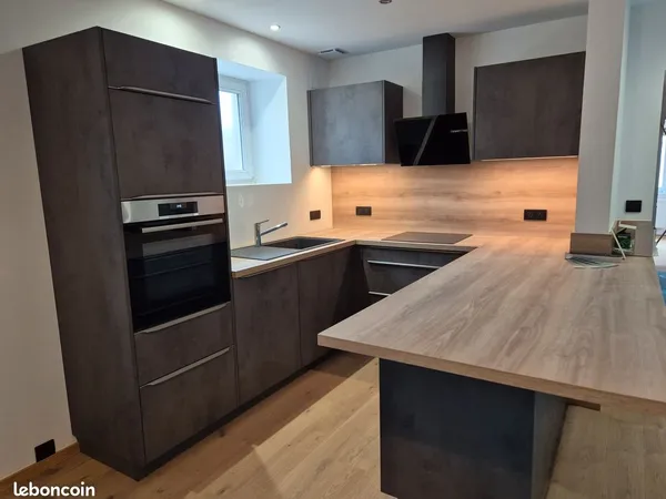 Appartement F3/4 BISCHOFFSHEIM 80 M2