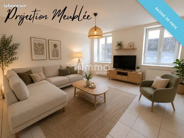 Appartement 6 pièces 107 m²