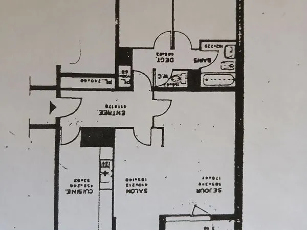 Particulier vente appartement