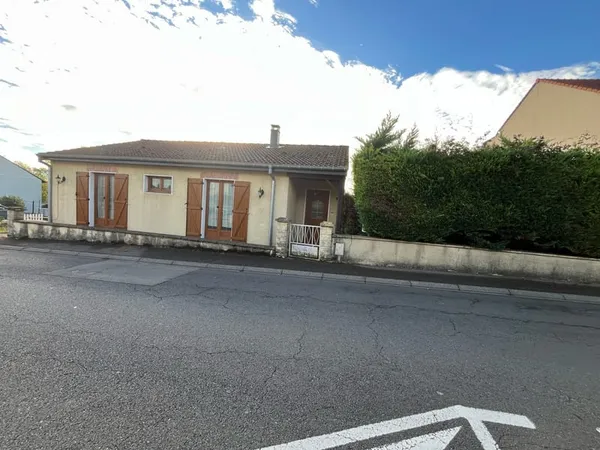 Maison individuelle de plain-pied à rafraîchir