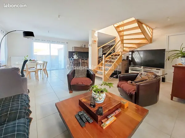 Maison 4 pièces 100 m²