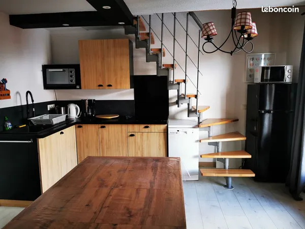 Appartement T3 duplex 50m2 station Risoul 1850
