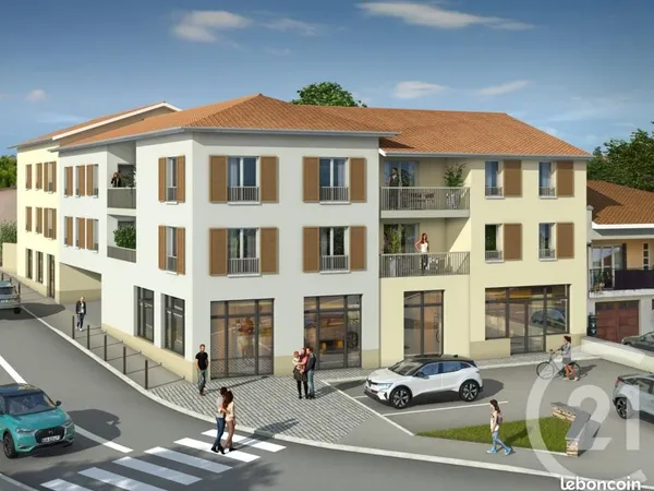 Appartement 3 pièces 64 m²