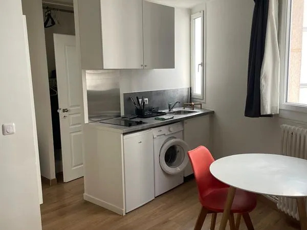 Studio Meuble, Wifi, Parc des Buttes Chaumont