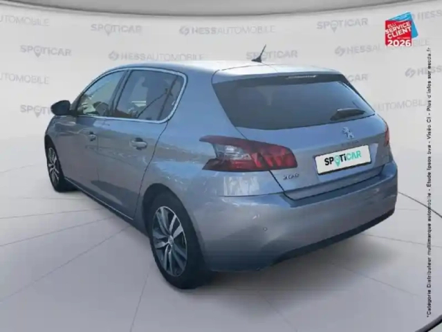 Peugeot 308 1.2 puretech 130ch e6.c s&amp;s allure eat8 — photo 8