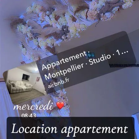 T2 location appartement
