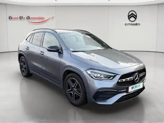 Mercedes Gla 200 163ch amg line 7g-dct — photo 8