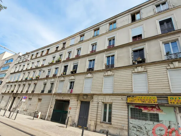 Appartement 2 pièces 41 m²