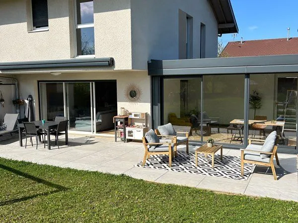 Maison familiale meublée 130 m² - 4 chambres - Cuvat