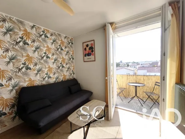 Appartement 1 pièce 53 m²