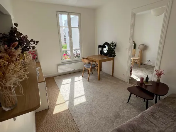Boulogne-Billancourt - appartement 2 pièces (30m²) - DPE C