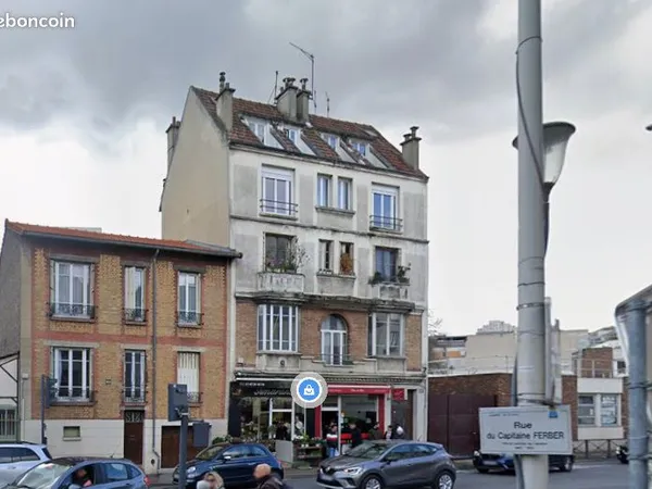 Studio 1 pièce 22 m²