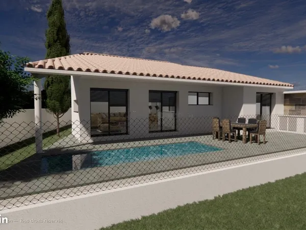 Montady maison neuve plain-pied