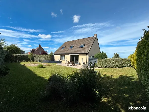 Maison 6 pièces 142m²