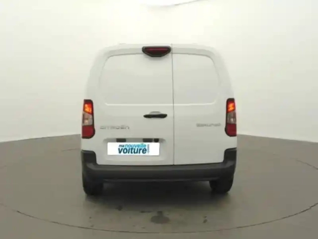 Citroën Berlingo van m diesel 100 ch manuelle — photo 28