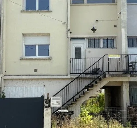 Maison - 62 m² - 3 pièces