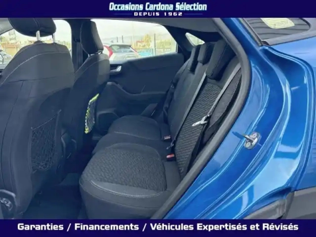 Ford Puma 1.0 flexifuel 125ch s&amp;s mhev titanium — photo 10